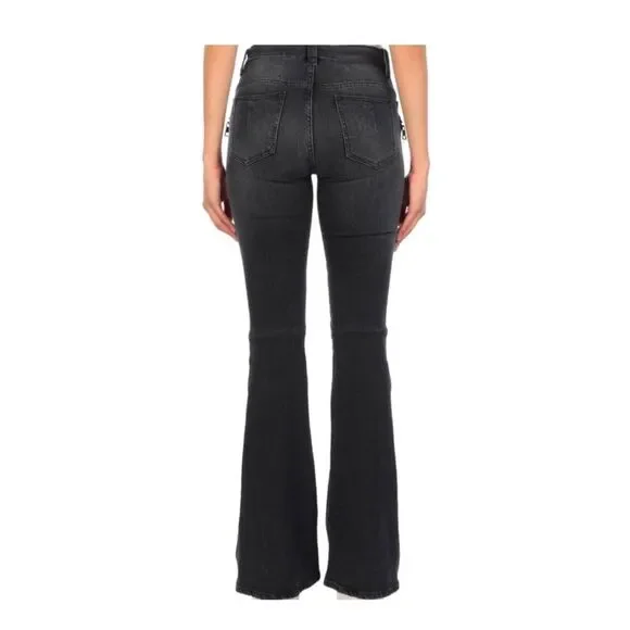 Unravel Project Ben taverniti Laced black Denim size 30